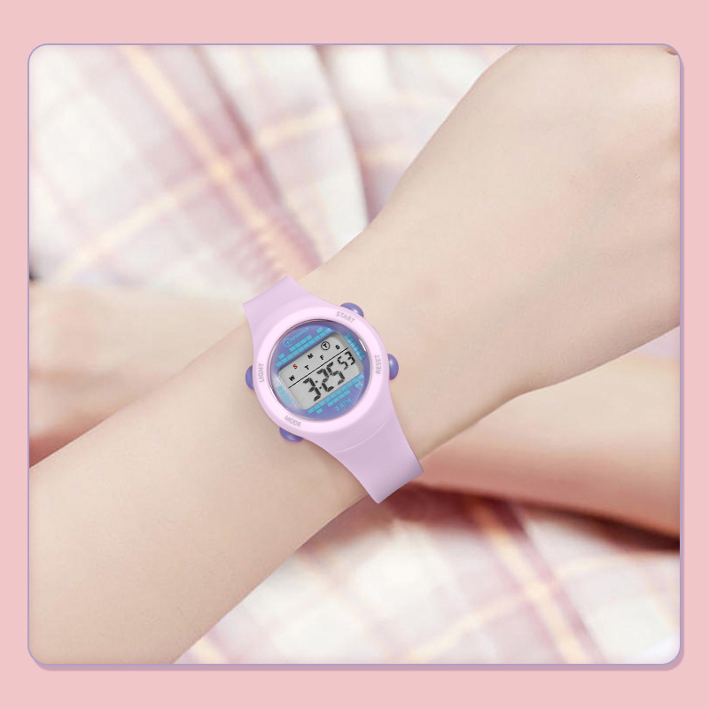Children's Electronic Watch Gi - Smartwatch Digital Watches For Kid Girl ulasan dan harga
