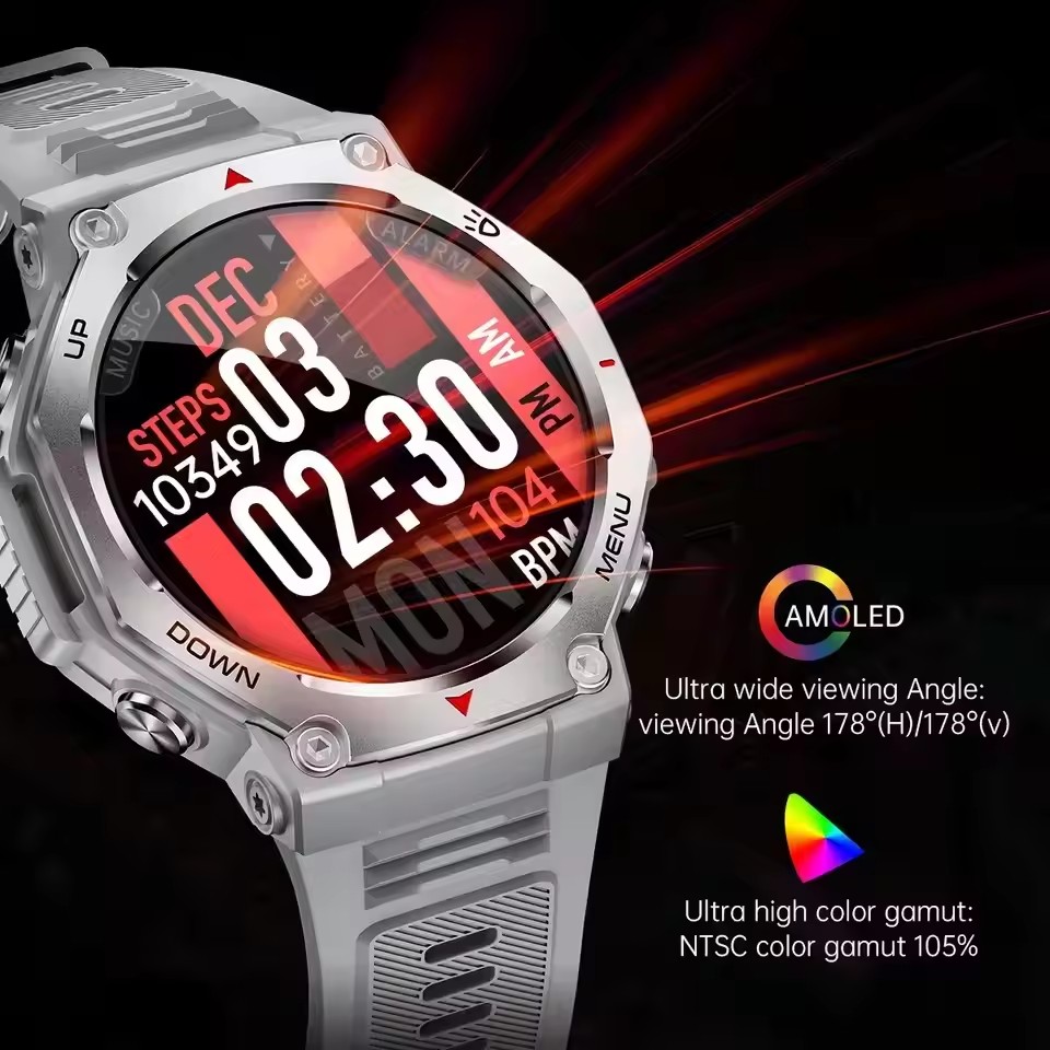 New T-Rex 3 Ultra GPS Smart Wa - Smartwatch Watches For Women With Gps ulasan dan harga