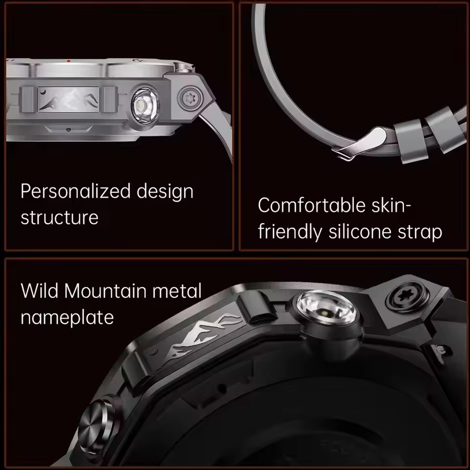 New T-Rex 3 Ultra GPS Smart Wa - Smartwatch Watches For Women With Gps ulasan dan harga