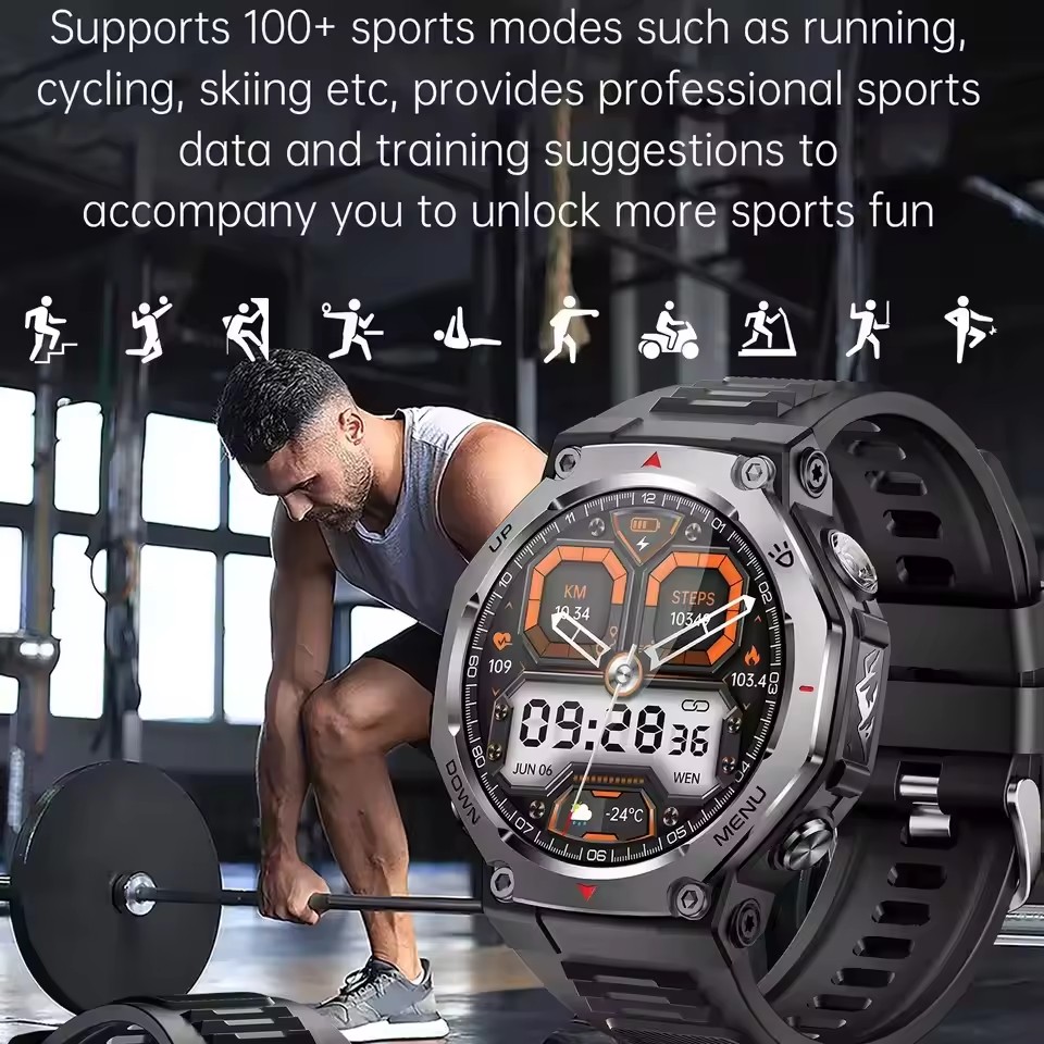 New T-Rex 3 Ultra GPS Smart Wa - Smartwatch Watches For Women With Gps ulasan dan harga