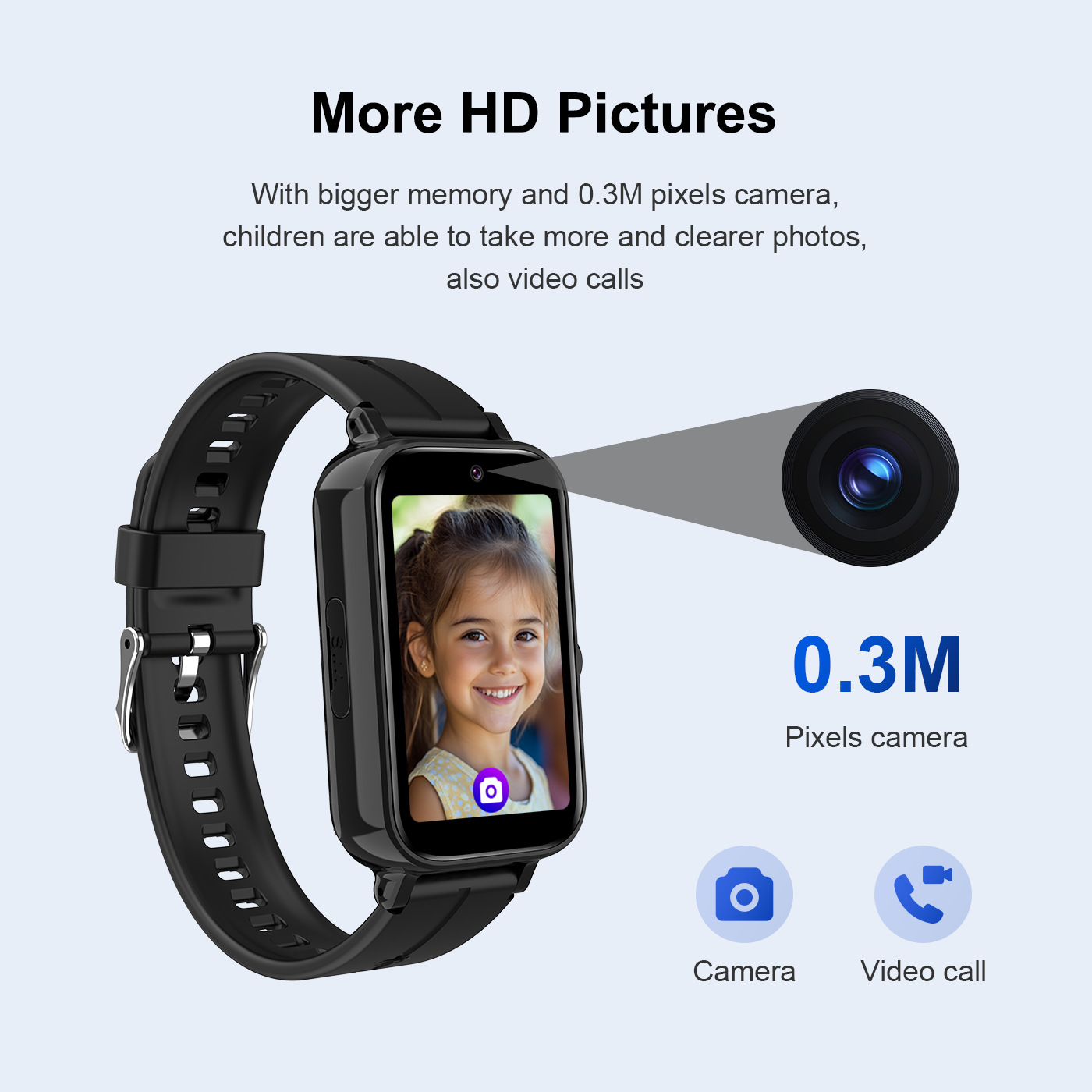 Kids Smart Watch for Children  - Smartwatch Watches For Kids With Gps ulasan dan harga