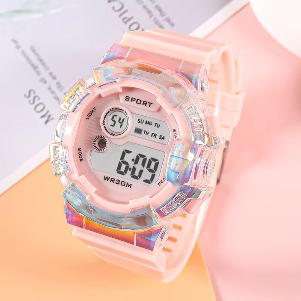 Waterproof Sports Kids Watches - Smartwatch Digital Watches For Kid Girl ulasan dan harga