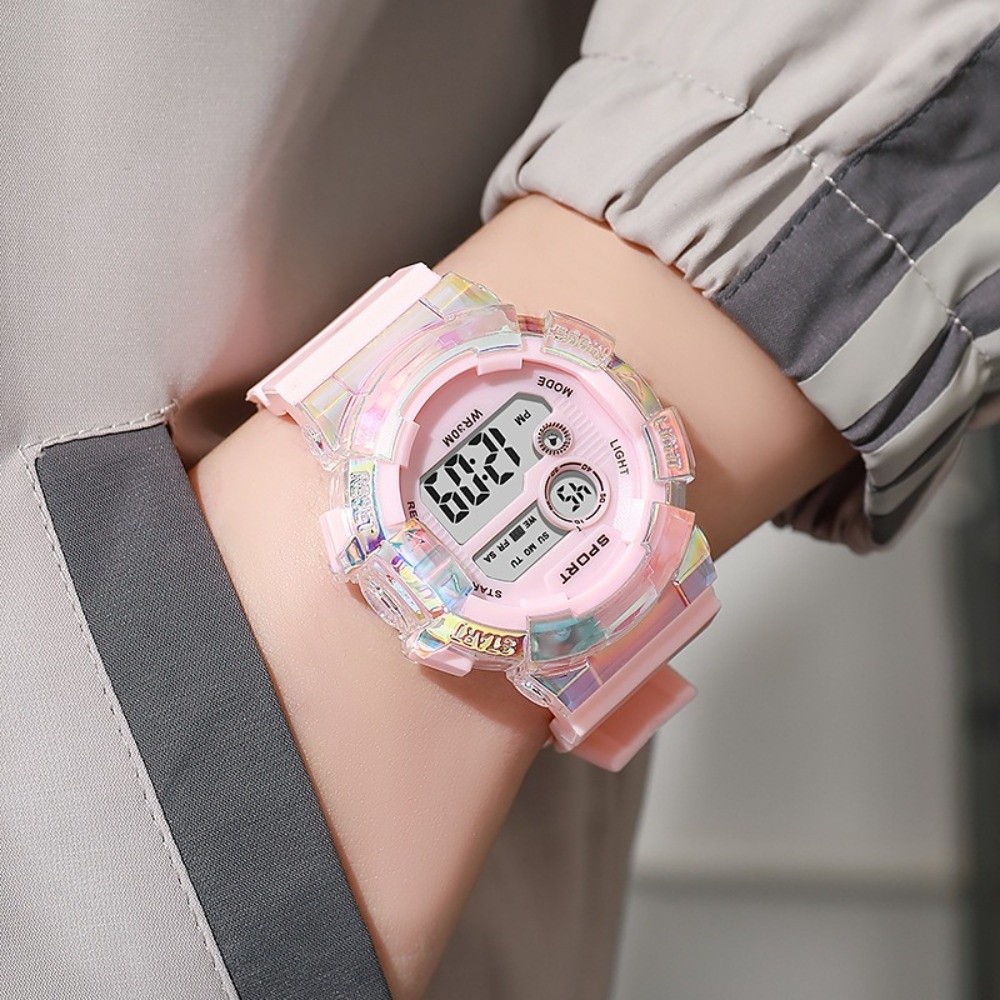 Waterproof Sports Kids Watches - Smartwatch Digital Watches For Kid Girl ulasan dan harga