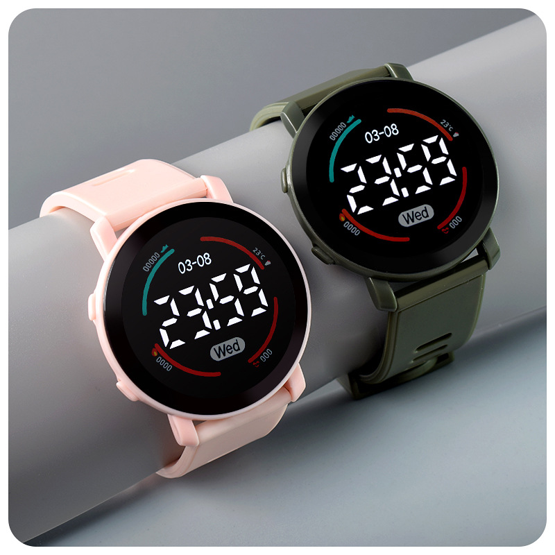LED Watch Fashion Sports Digit - Smartwatch Digital Watches For Kid Girl ulasan dan harga