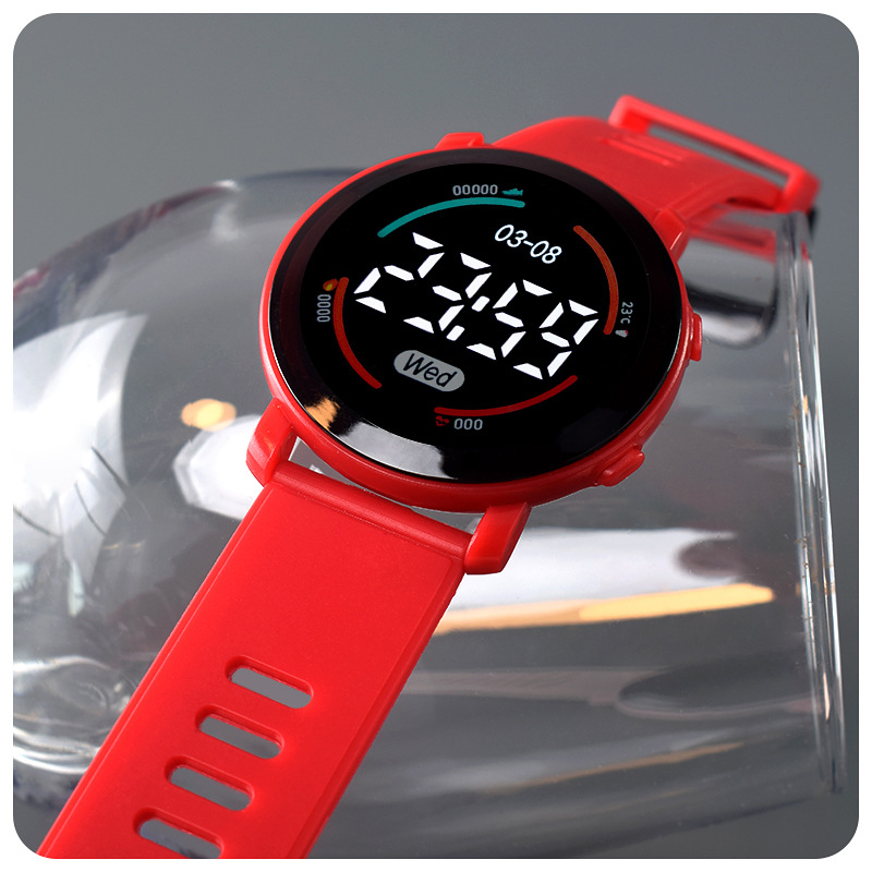 LED Watch Fashion Sports Digit - Smartwatch Digital Watches For Kid Girl ulasan dan harga