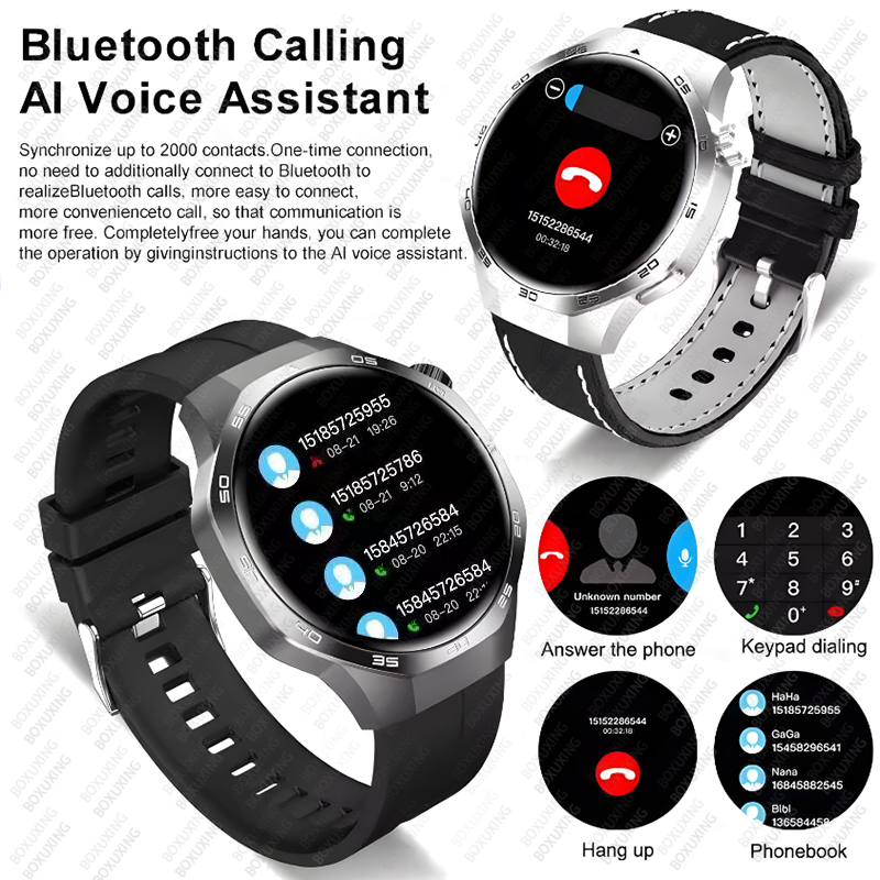 2026 New BOXUXING Watch 5 MAX  - Smartwatch Watches For Women With Gps ulasan dan harga