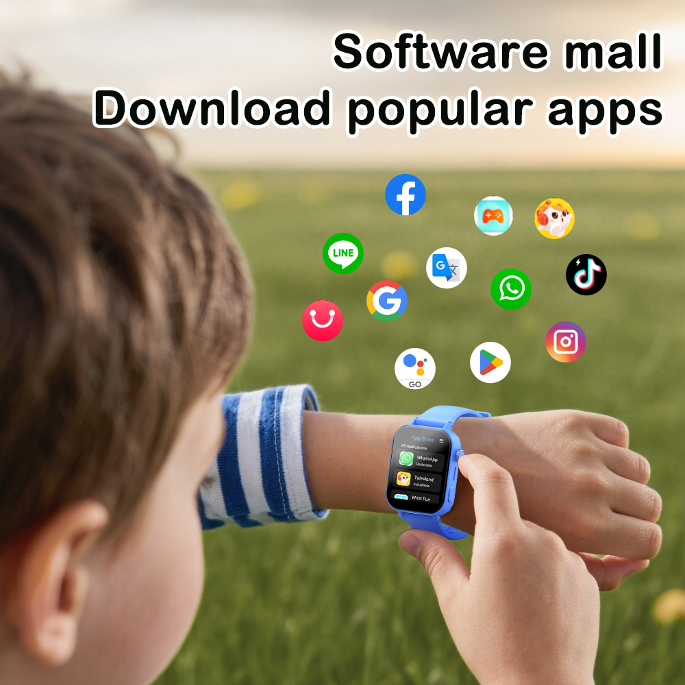 Wonlex KT36 4G Smart Watch Kid - Smartwatch Watches For Kids With Gps ulasan dan harga