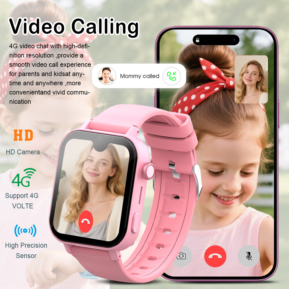 Wonlex KT36 4G Smart Watch Kid - Smartwatch Watches For Kids With Gps ulasan dan harga