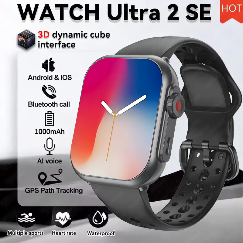 Watch Ultra K62 Men Women 1000 - Smartwatch Watches For Women With Gps ulasan dan harga