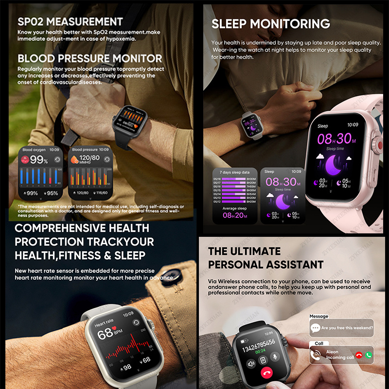 Watch Ultra K62 Men Women 1000 - Smartwatch Watches For Women With Gps ulasan dan harga