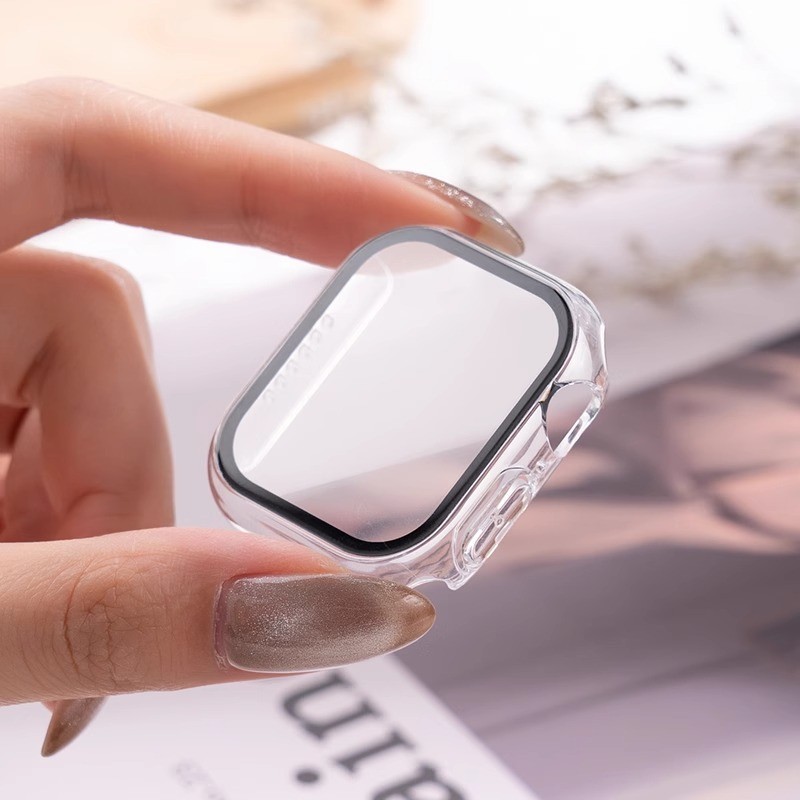 3pack Glass+cover For Apple Wa - Smartwatch Watches For Girls ulasan dan harga