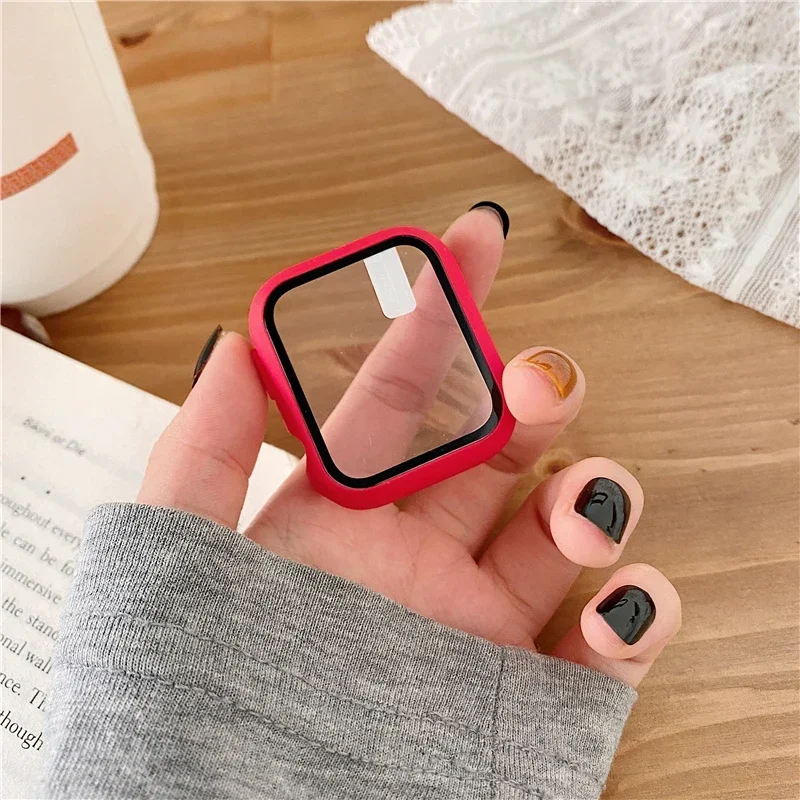 3pack Glass+cover For Apple Wa - Smartwatch Watches For Girls ulasan dan harga
