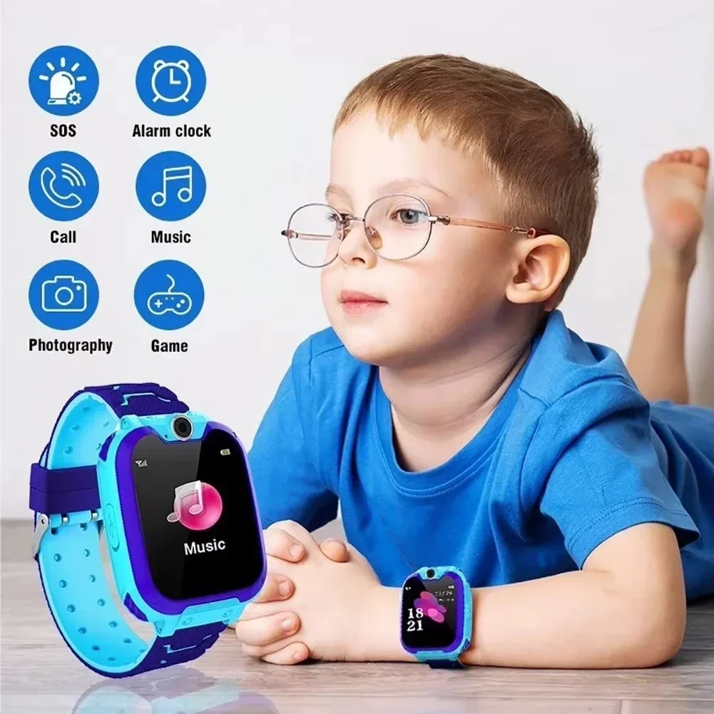 Lenovo 2026 New 5G Waterproof  - Smartwatch Watches For Kids With Gps ulasan dan harga