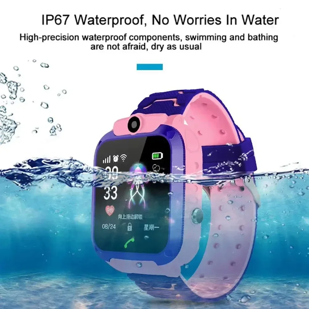 Lenovo 2026 New 5G Waterproof  - Smartwatch Watches For Kids With Gps ulasan dan harga