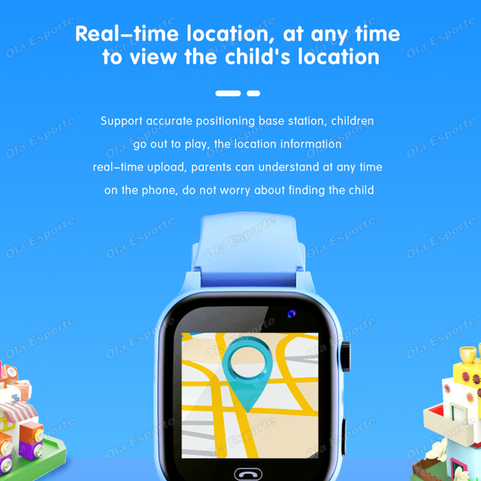 2027 Kids 5G Smart Watch GPS S - Smartwatch Watches For Kids With Gps ulasan dan harga