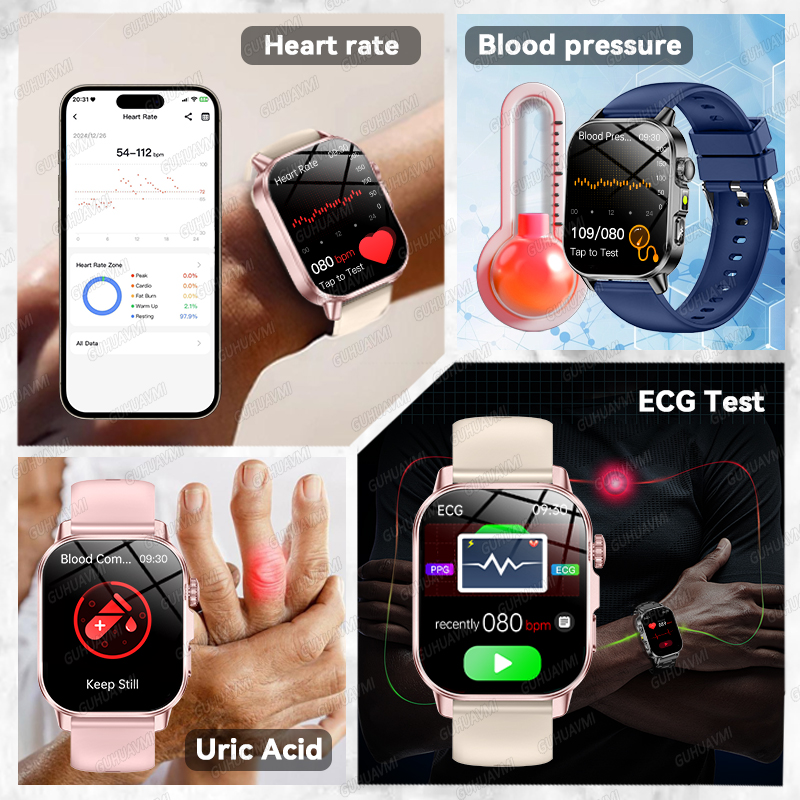2026 New Health Smart Watch Pr - Smartwatch Watches Price ulasan dan harga