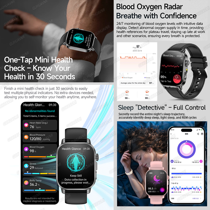 2026 New Health Smart Watch Pr - Smartwatch Watches Price ulasan dan harga