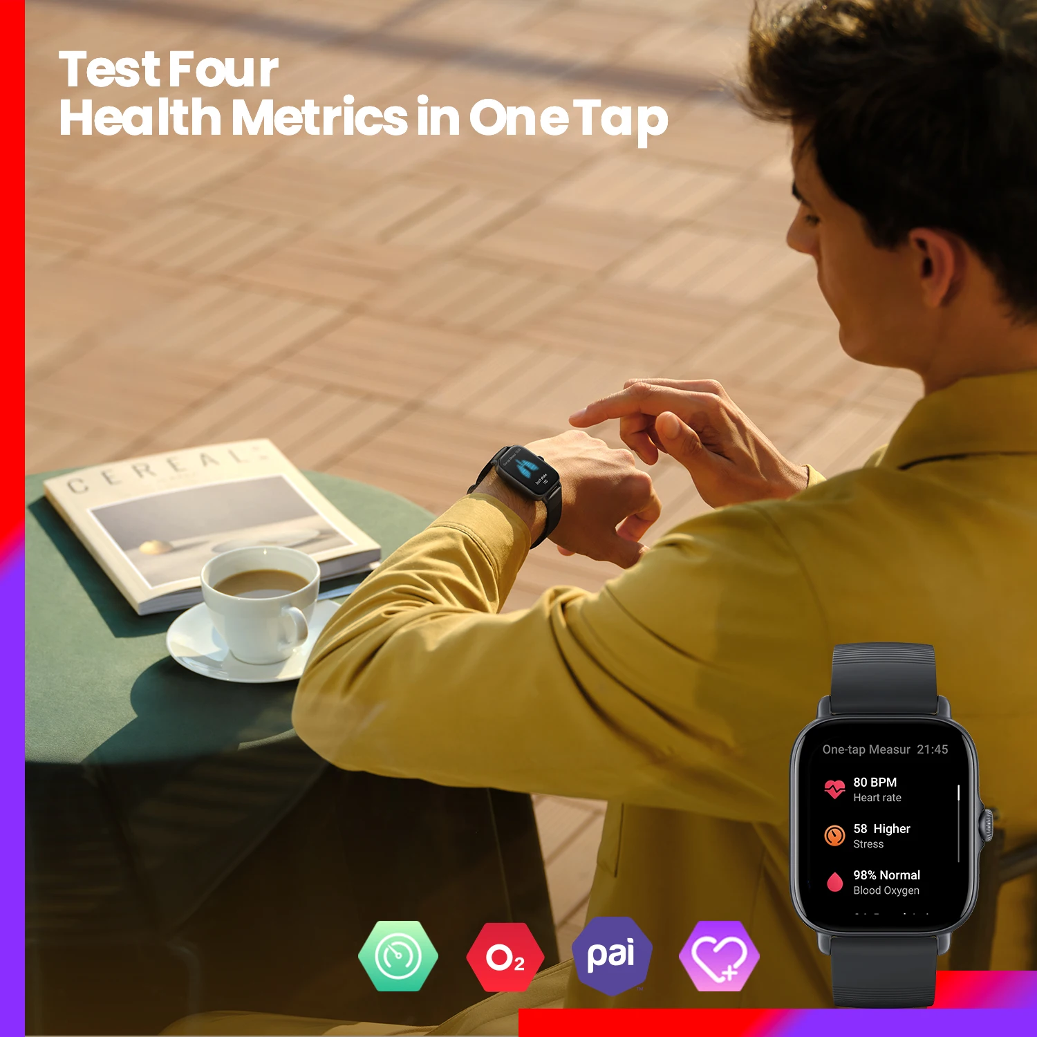 Amazfit GTS 3 Smartwatch  5ATM - Timex Watches Smartwatch ulasan dan harga