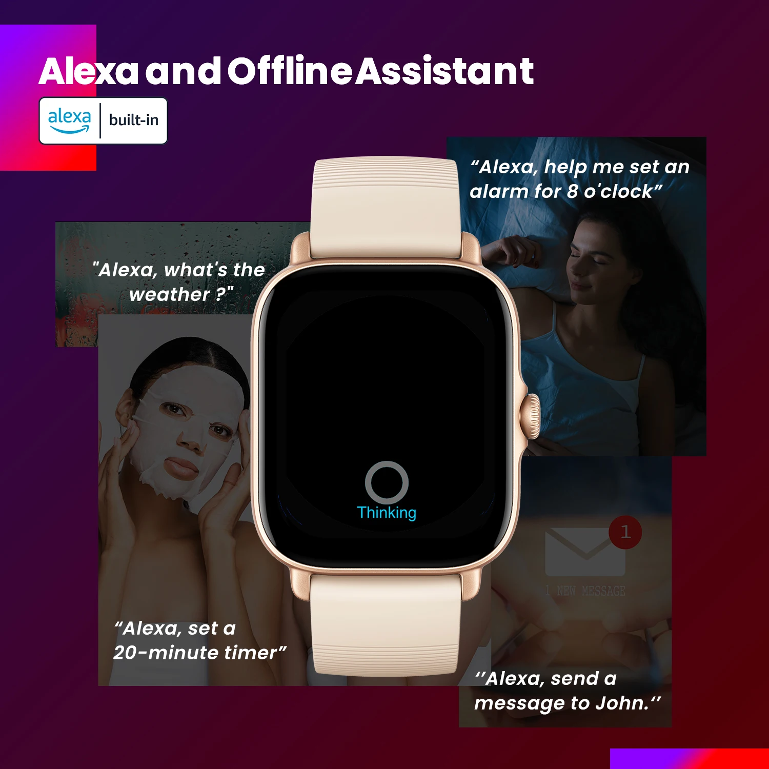 Amazfit GTS 3 Smartwatch  5ATM - Timex Watches Smartwatch ulasan dan harga