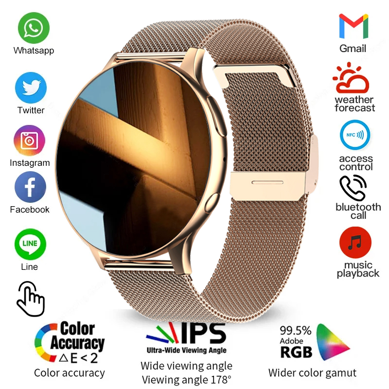 2026 Women Bluetooth Call Smar - Watches Ladies Smartwatch ulasan dan harga