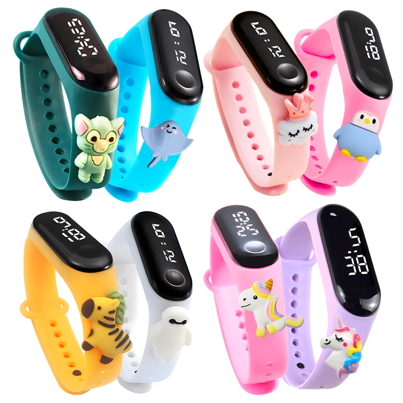 Luxury Kids Sport Watch Waterp - Smartwatch Digital Watches For Kid Girl ulasan dan harga