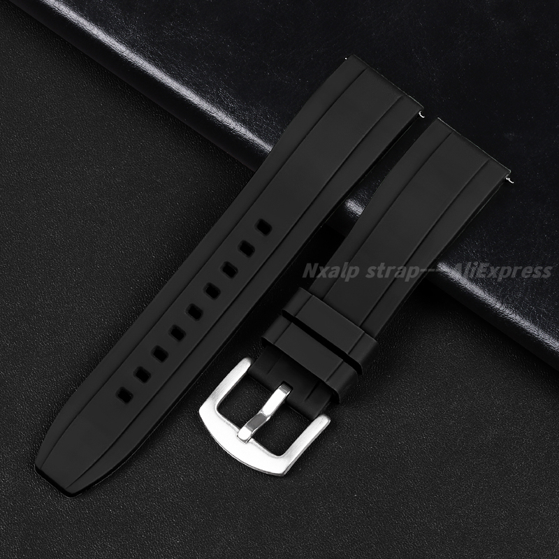 20mm 22mm Silicone Watch Band  - Watches Rolex Smartwatch ulasan dan harga