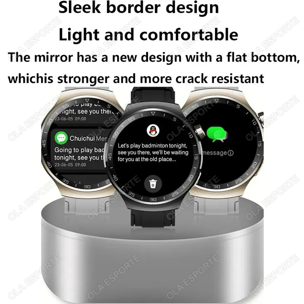 2026 New Smart Watch GPS 1.36I - Smartwatch Watches For Women With Gps ulasan dan harga