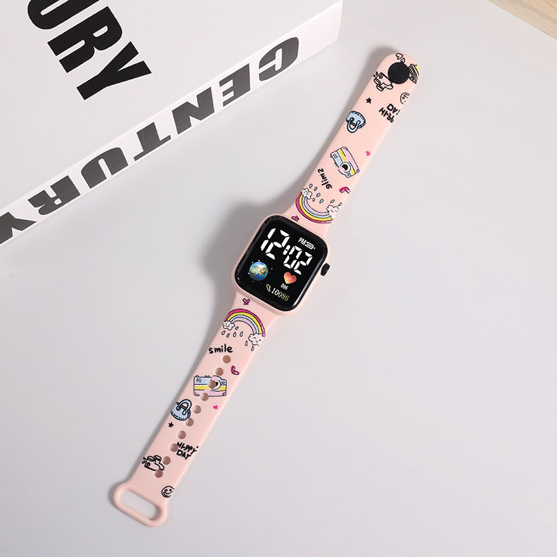 New Stitch Children Watches Gi - Smartwatch Watches For Girls ulasan dan harga