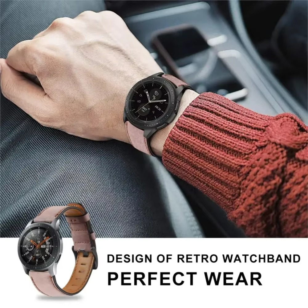 Vintage Leather Band for Samsu - Smartwatch Vintage Watches For Women ulasan dan harga