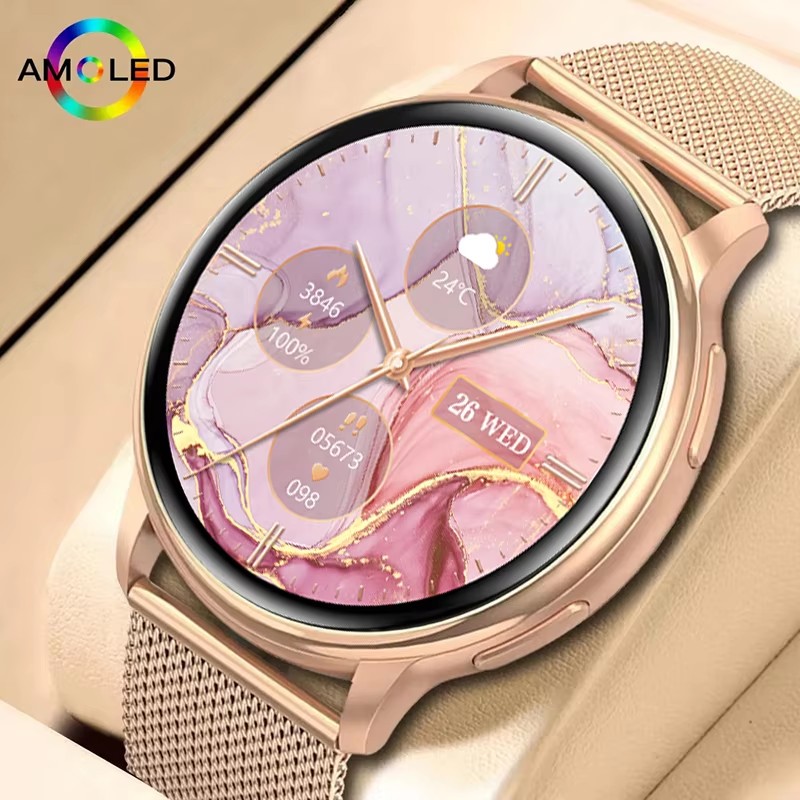 Smart Full Circular Fashion Wa - Timex Watches Smartwatch ulasan dan harga