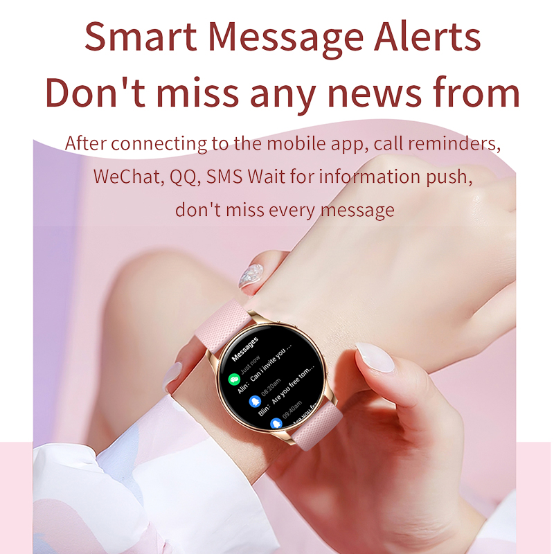 Smart Full Circular Fashion Wa - Timex Watches Smartwatch ulasan dan harga