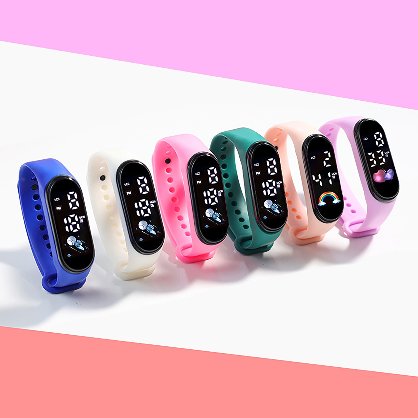 Children Watch Birthday Gift F - Smartwatch Digital Watches For Kid Girl ulasan dan harga