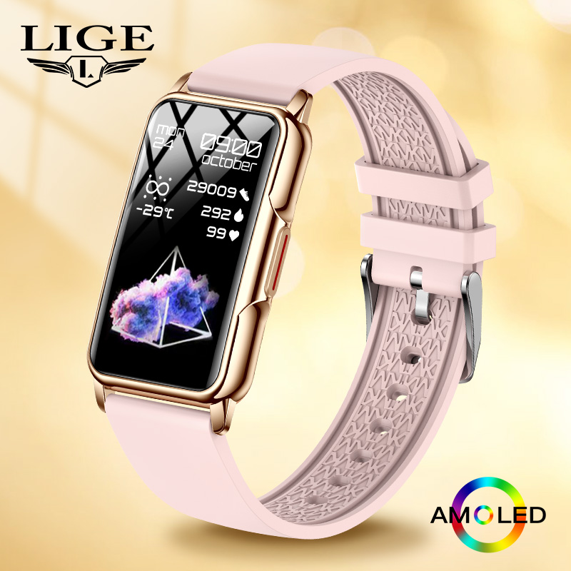 LIGE Pedometer Bluetooth Call  - Watches Ladies Smartwatch ulasan dan harga