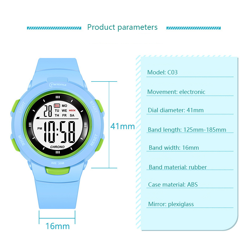 UTHAI Kids Watches Sports Fash - Smartwatch Watches For Kids ulasan dan harga